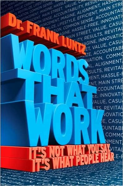 Image of: Words That Work