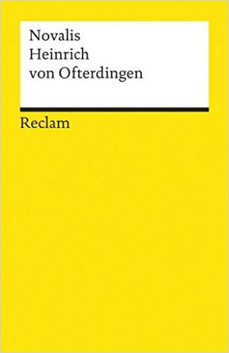 Heinrich Von Ofterdingen Von Novalis Gratis Zusammenfassung