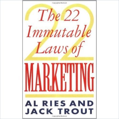 22 immutable laws of marketing brand name