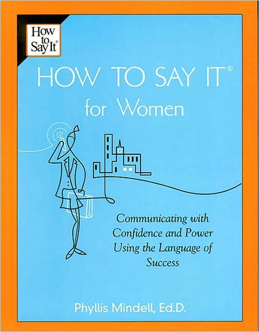 Image of: How to Say It For Women