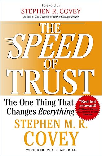 Image of: The Speed of Trust