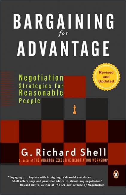 Image of: Bargaining for Advantage