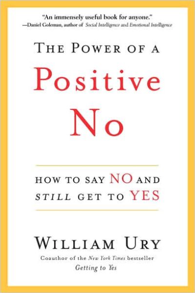 Image of: The Power of a Positive No