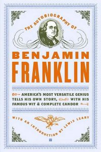 benjamin franklin autobiography summary