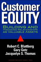 Customer Equity