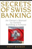 Secrets of Swiss Banking