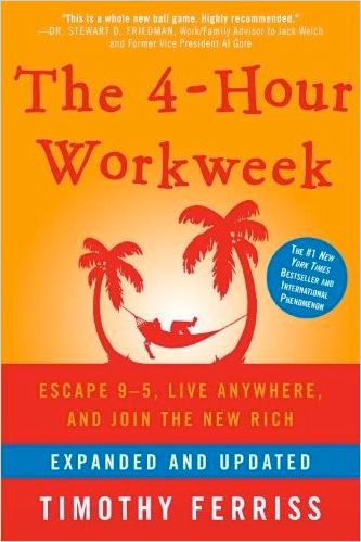 Image of: The 4-Hour Workweek