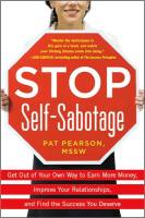 Stop Self-Sabotage