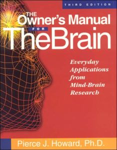 The Owner's Manual for the Brain