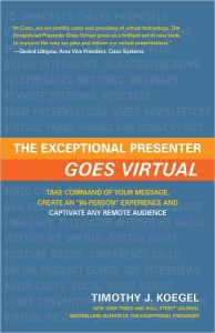 The Exceptional Presenter Goes Virtual