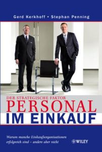 Der strategische Faktor Personal im Einkauf