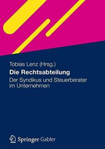 Die Rechtsabteilung