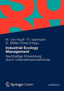 Industrial Ecology Management