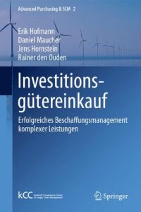 Investitionsgütereinkauf