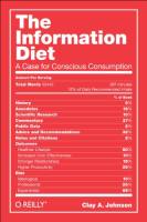 The Information Diet