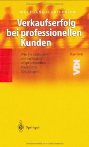 Verkaufserfolg bei professionellen Kunden