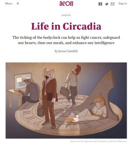 Life in Circadia(Versión en inglés) Resumen gratuito | Jessa Gamble