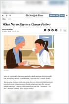 What Not to Say to a Cancer Patient