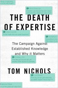 The Death Of Expertise 英语版 浓缩版 Tom Nichols