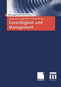 Gerechtigkeit und Management