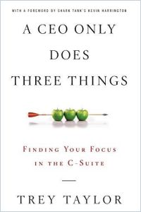 A Ceo Only Does Three Things Free Summary By Trey Taylor