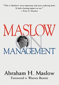 Maslow on Management