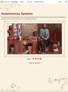 Autonomous Systems