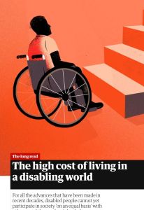 The high cost of living in a disabling world