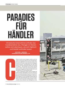 Paradies für Händler