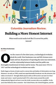 Building a More Honest Internet