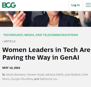 Women Leaders in Tech Are Paving the Way in GenAI