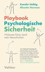 Playbook Psychologische Sicherheit