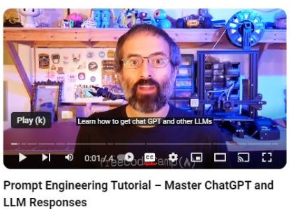 Tutorial de ingeniería de instrucciones. Domine el ChatGPT y respuestas de LLM