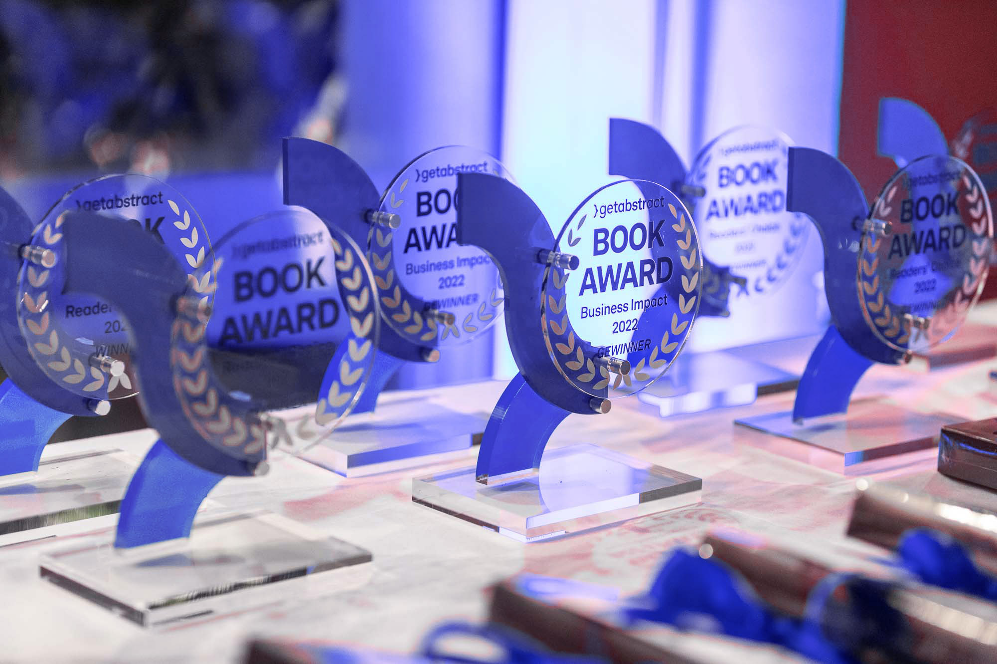 Foto of Bookaward ceremony